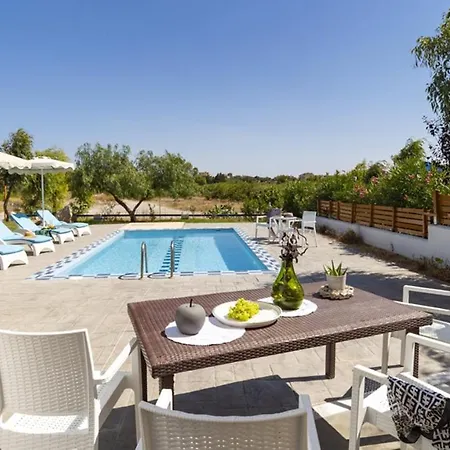 Βίλα Sunny Kolympia With Private Pool *
