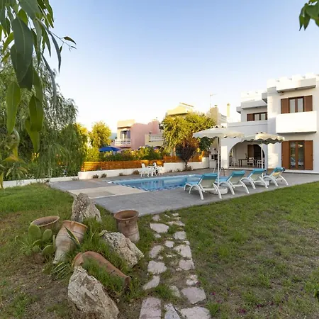 Villa Sunny Kolympia With Private Pool *