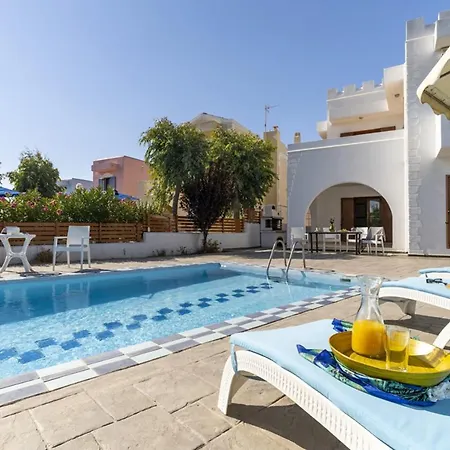 Sunny Kolympia With Private Pool Willa *