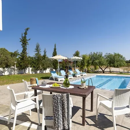 Sunny Kolympia With Private Pool * Kolymbia