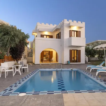 Sunny Kolympia With Private Pool Villa