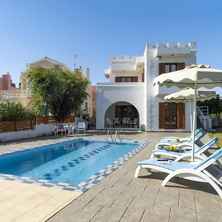 Willa Sunny Kolympia With Private Pool *